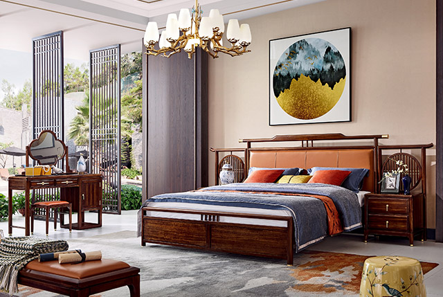 新中式風格裝修新中式家具給你一個干凈整潔的家