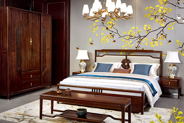 樂從新中式家具拯救選床尺寸困難癥，只需兩個問題搞定！