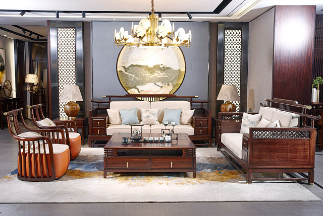 新中式家具|愜意舒適，點亮生活格調