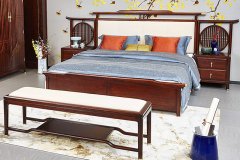 新中式家具_北美黑胡桃木珍稀量少 或珍貴